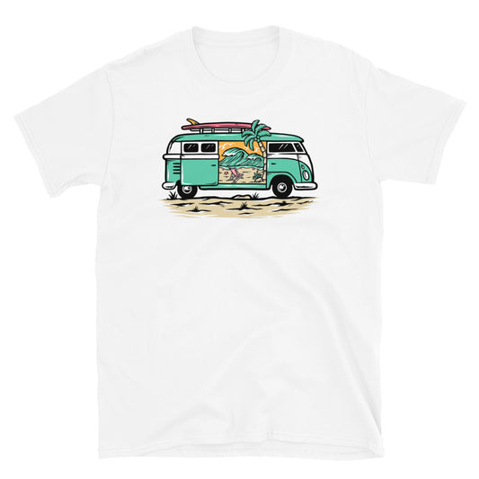 Beach in My Car - Fit Unisex Softstyle T-Shirt