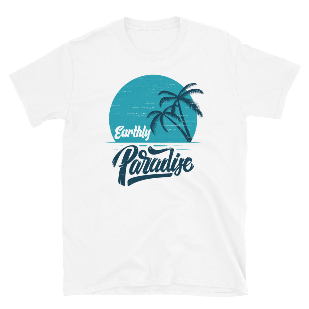 Earthly Paradise Vintage - Fit Unisex Softstyle T-Shirt