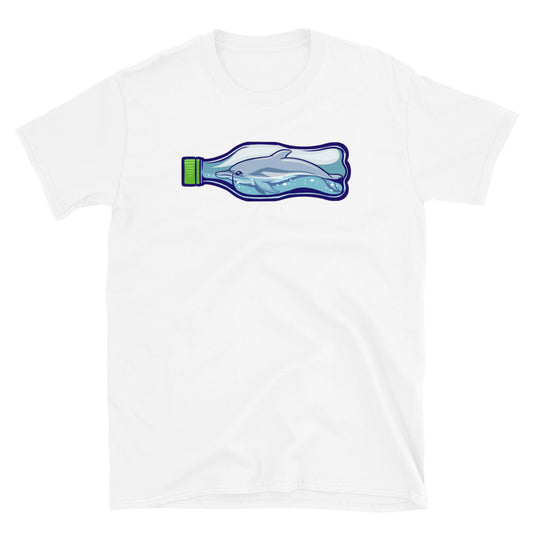 Dolphin Animal Isn't Free - Fit Unisex Softstyle T-Shirt