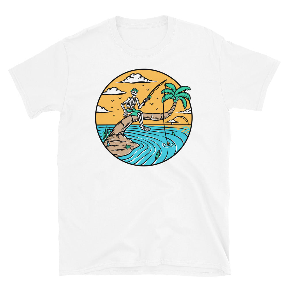 Fishing in the Sea - Fit Unisex Softstyle T-Shirt