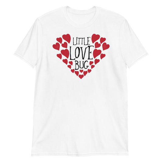 Little Love Bug, Valentine Fit Unisex Softstyle T-Shirt