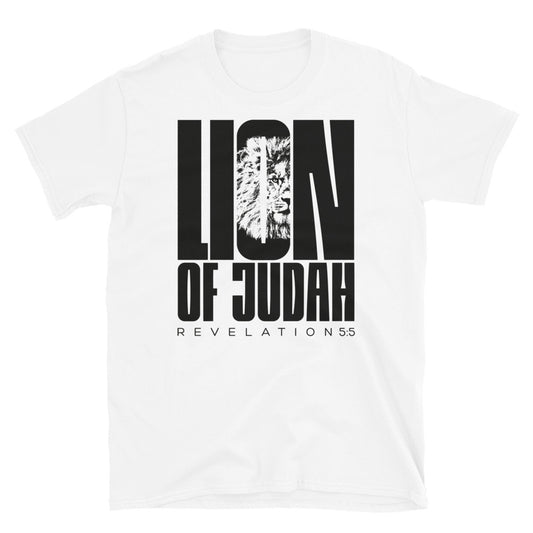 León de Judá Revelación Fit Unisex Softstyle Camiseta