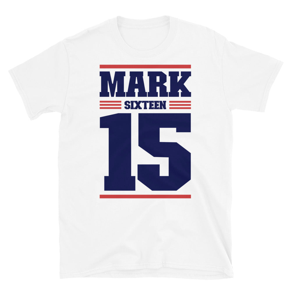 Mark 1615 Christian Fit Camiseta unisex de estilo suave