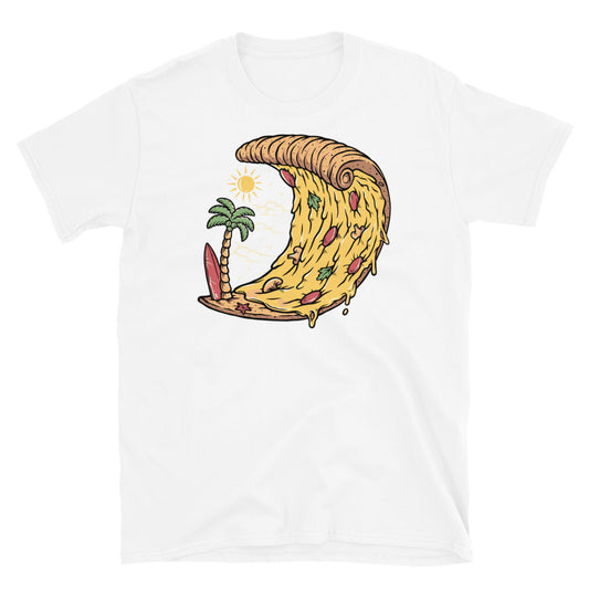 pizza waves Fit Unisex Softstyle T-Shirt