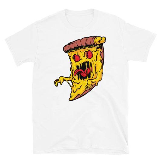 Pizza Monster Fit Unisex Softstyle T-Shirt