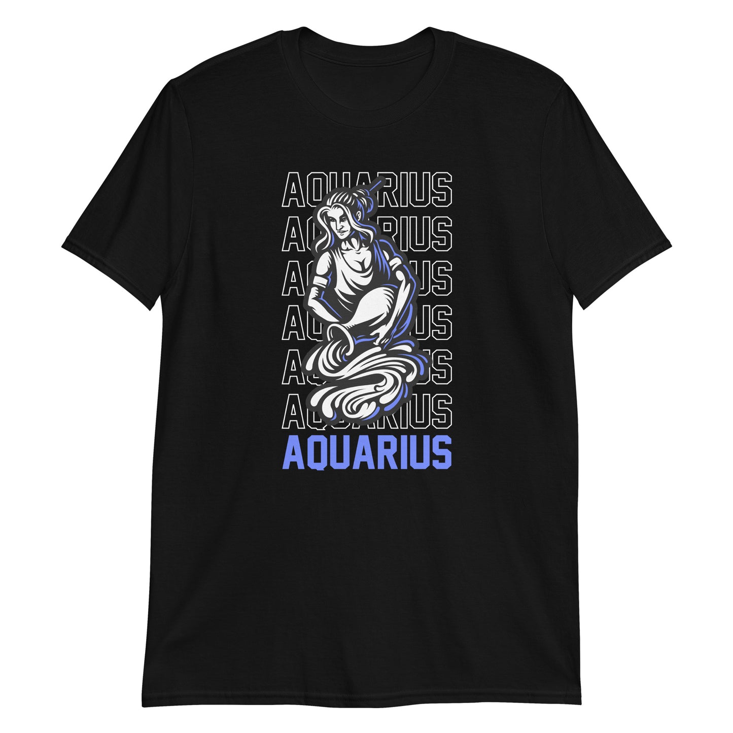 Aquarius Short-Sleeve Unisex T-Shirt