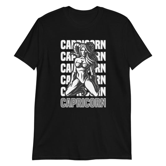 Capricorn Zodiac Short-Sleeve Unisex T-Shirt