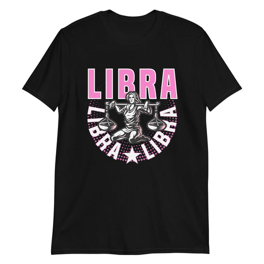 Libra Short-Sleeve Unisex T-Shirt