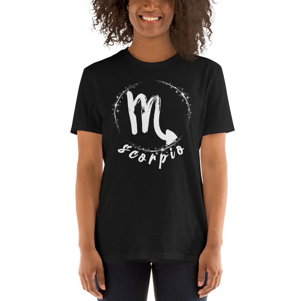 Scorpio Zodiac Short-Sleeve Unisex T-Shirt