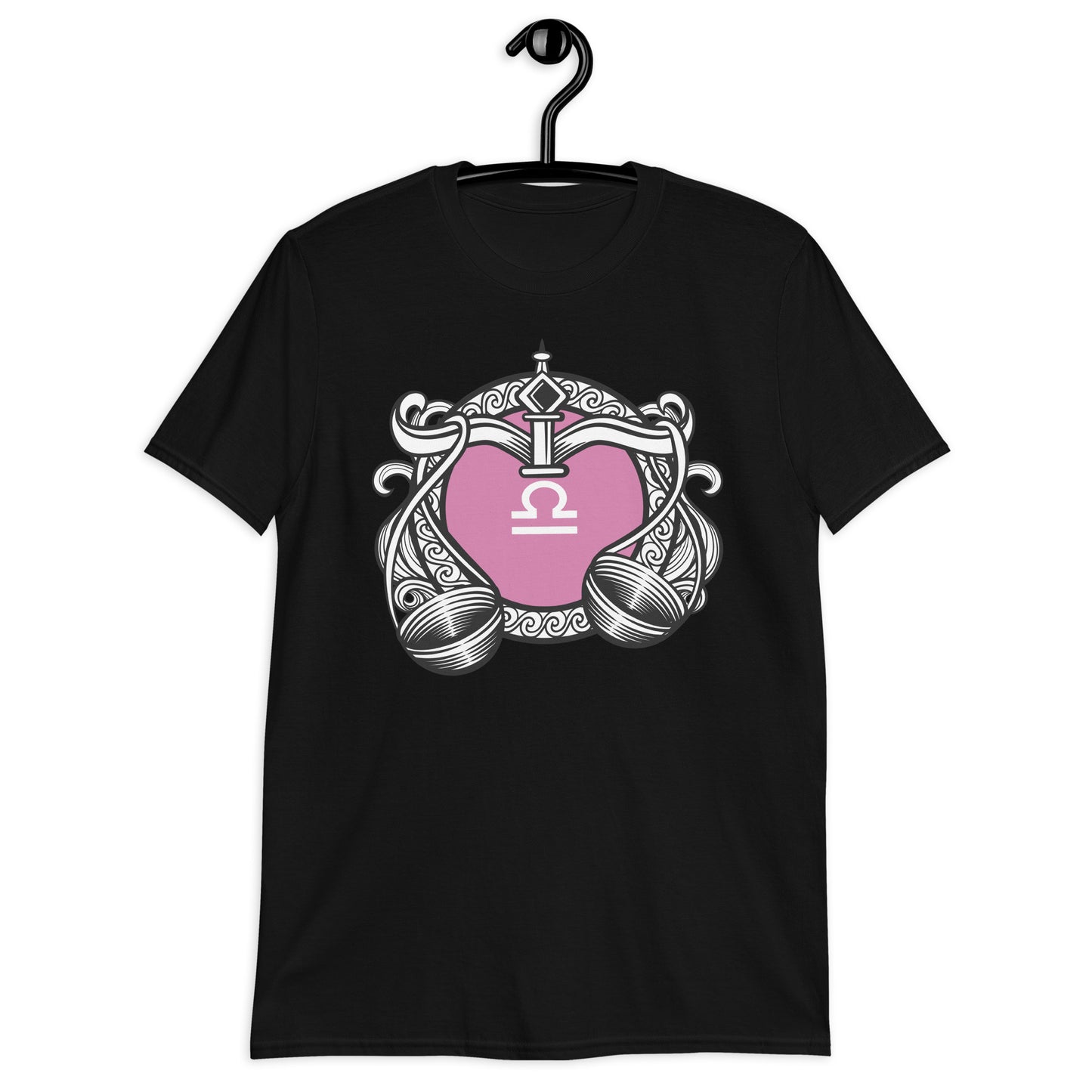 Libra Short-Sleeve Unisex T-Shirt