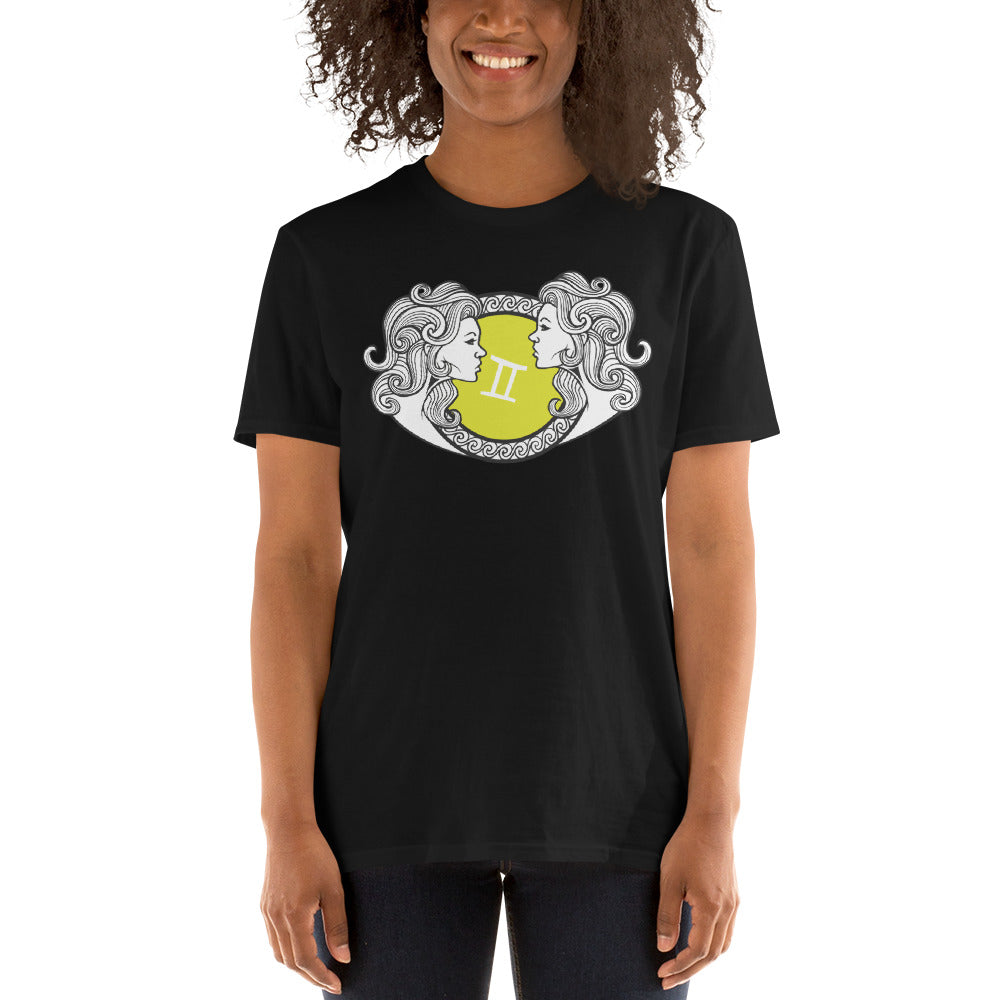 Gemini Kurzarm-Unisex-T-Shirt