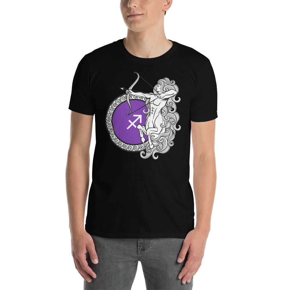 Camiseta unisex de manga corta Sagitario