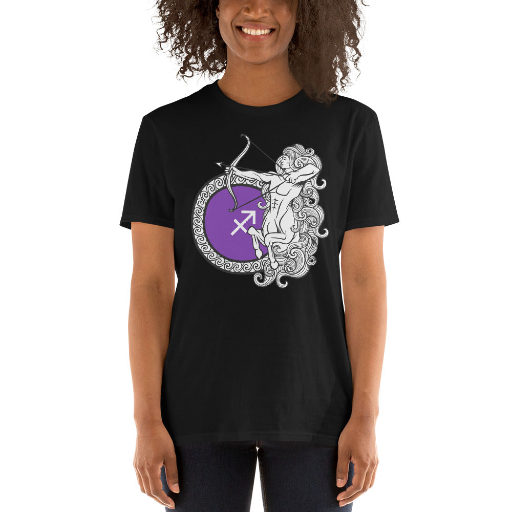 Sagittarius Short-Sleeve Unisex T-Shirt