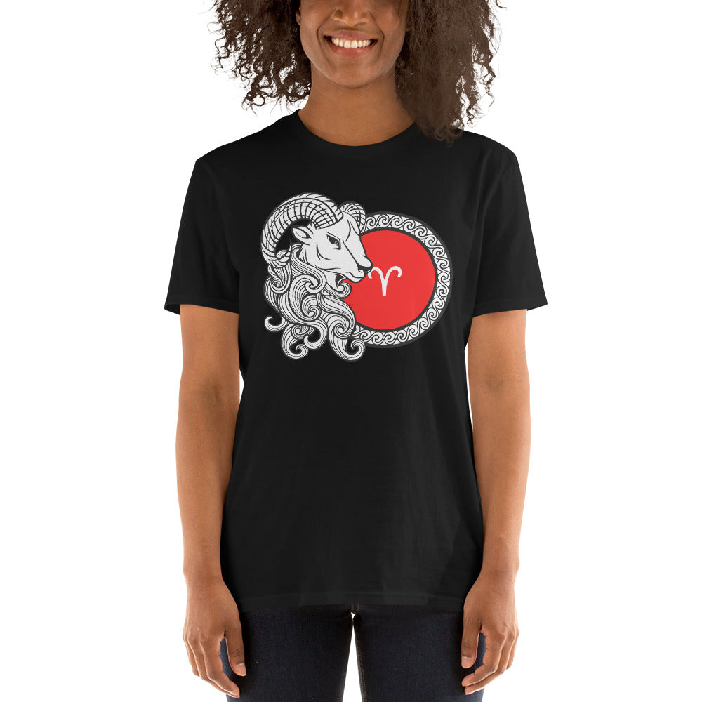 Aries Short-Sleeve Unisex T-Shirt