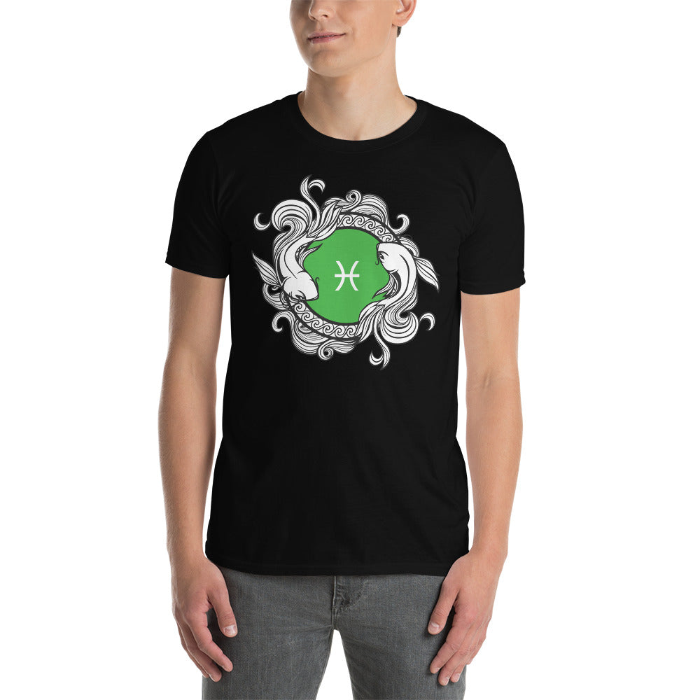 Pisces Short-Sleeve Unisex T-Shirt