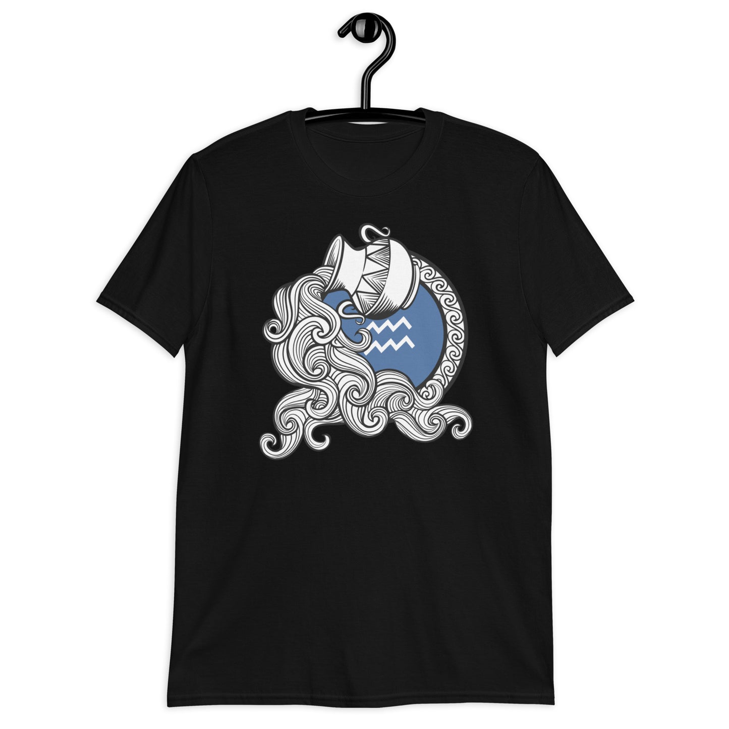 Camiseta unisex de manga corta Acuario