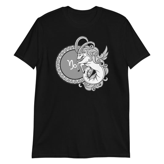 Camiseta unisex de manga corta Capricornio