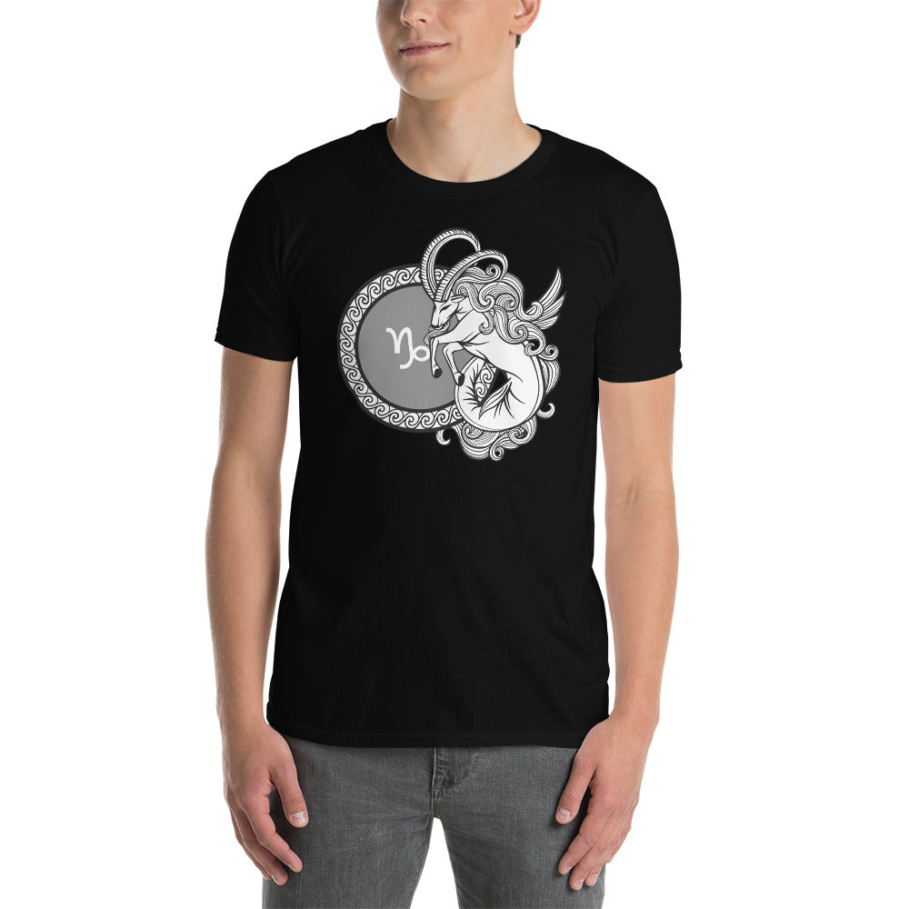 Kurzärmeliges Unisex-T-Shirt Steinbock