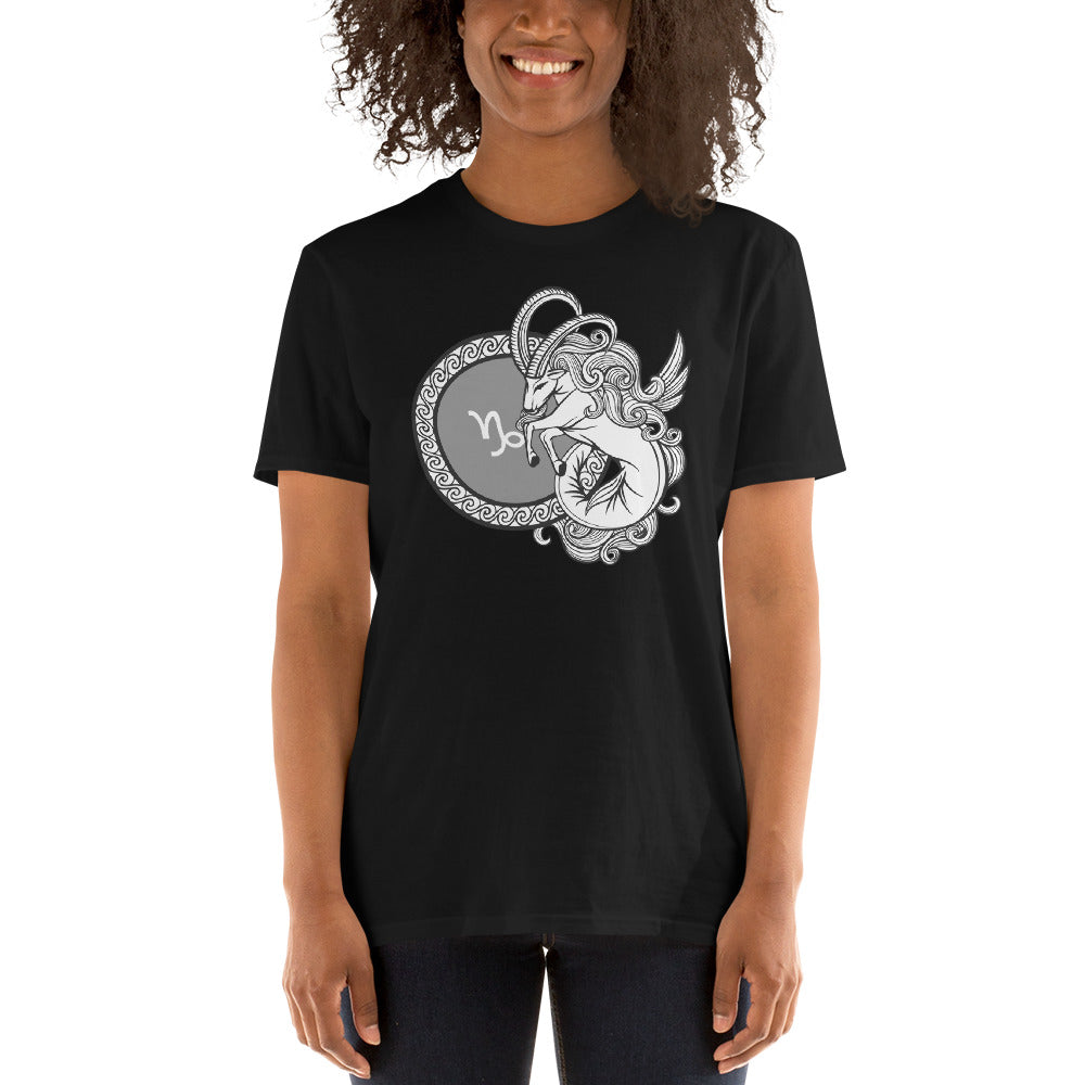 Capricorn Short-Sleeve Unisex T-Shirt