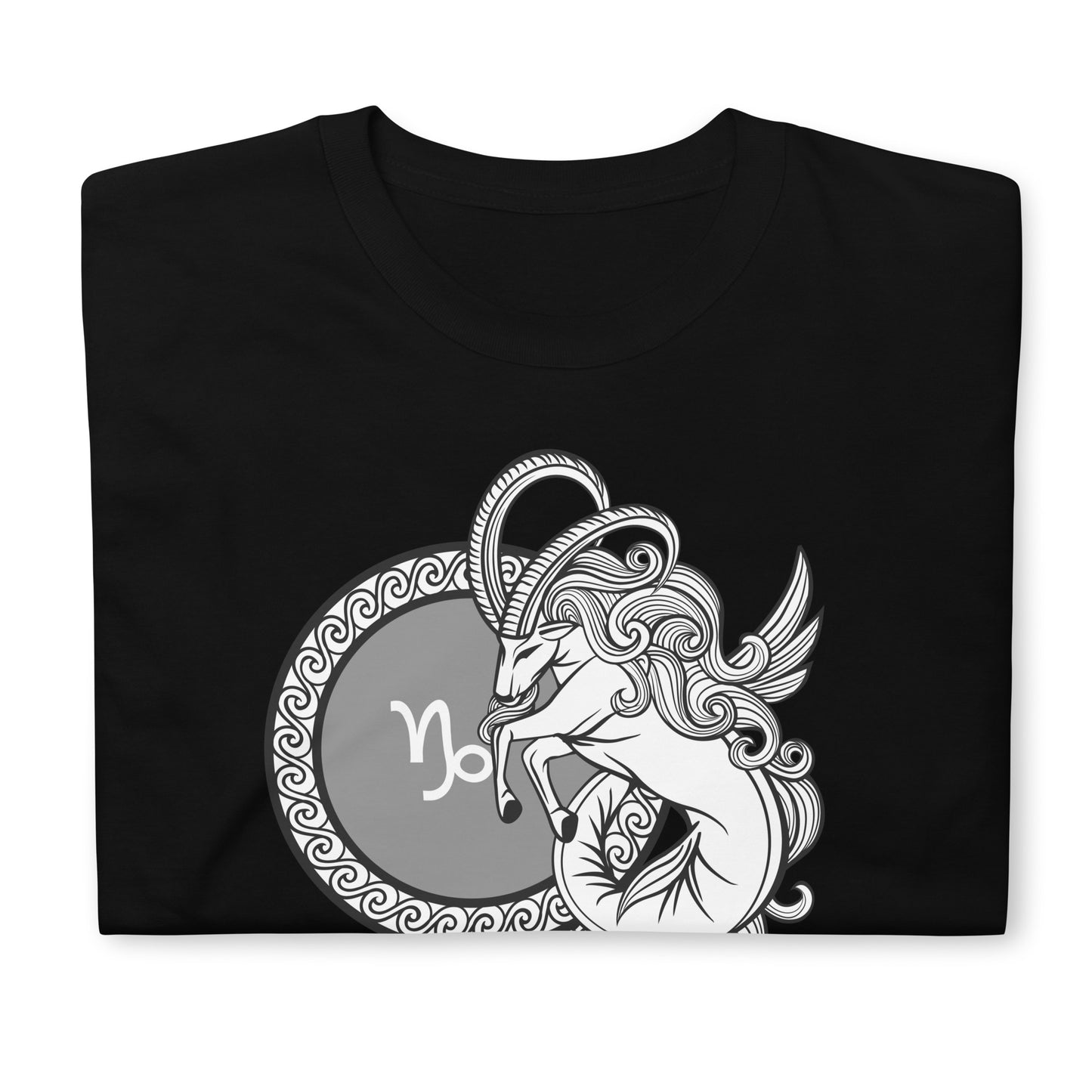 Kurzärmeliges Unisex-T-Shirt Steinbock