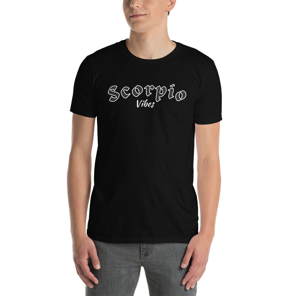 Scorpio Short-Sleeve Unisex T-Shirt