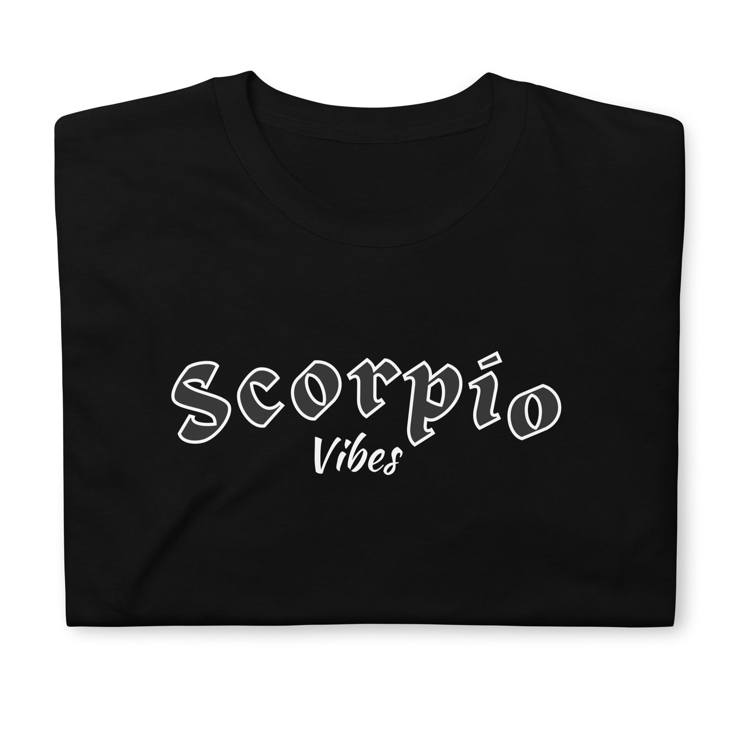 Camiseta unisex de manga corta Escorpio