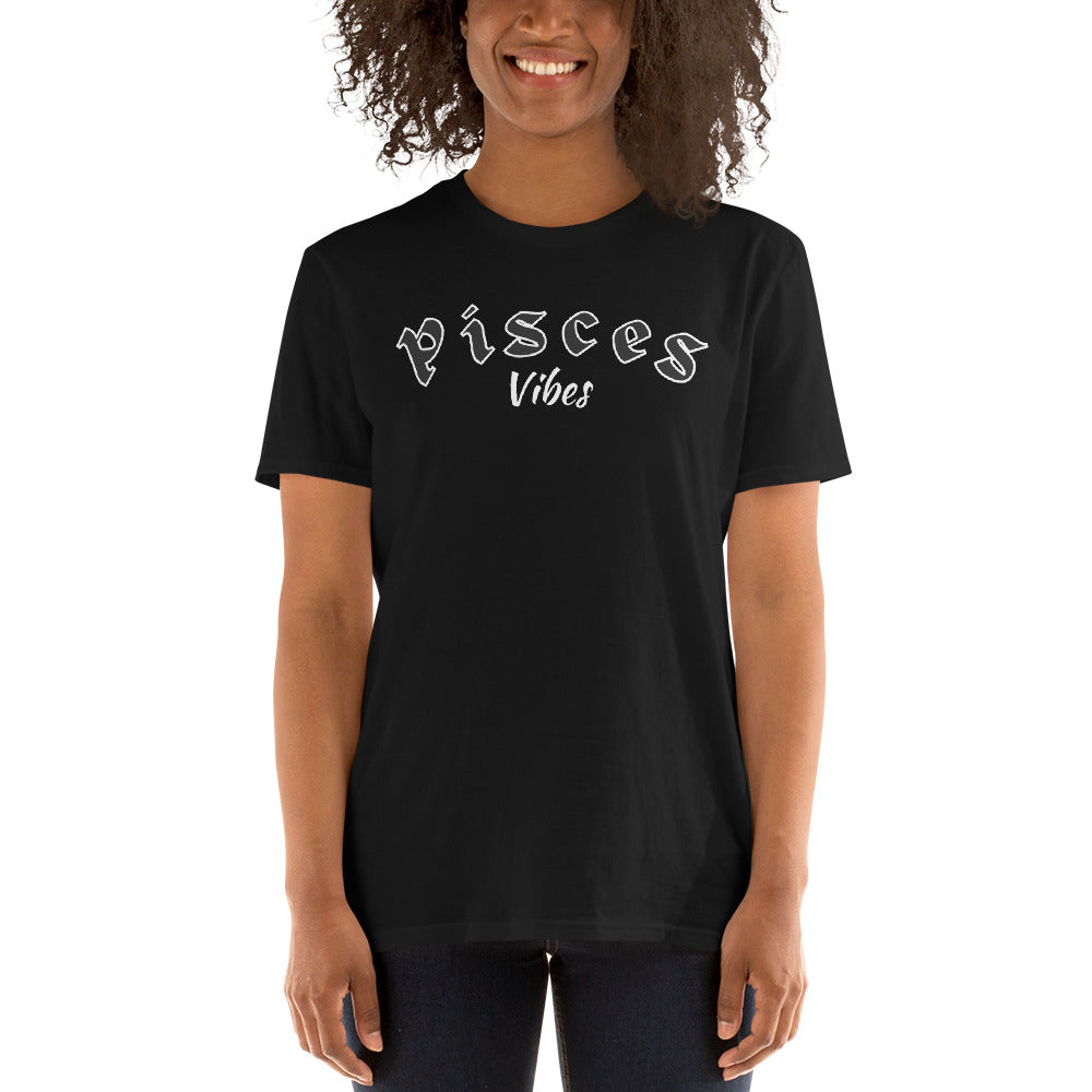 Pisces Short-Sleeve Unisex T-Shirt