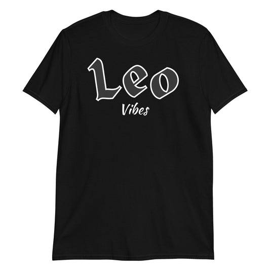 Leo Short-Sleeve Unisex T-Shirt