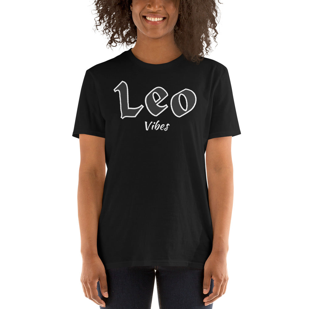 Leo Kurzarm-Unisex-T-Shirt