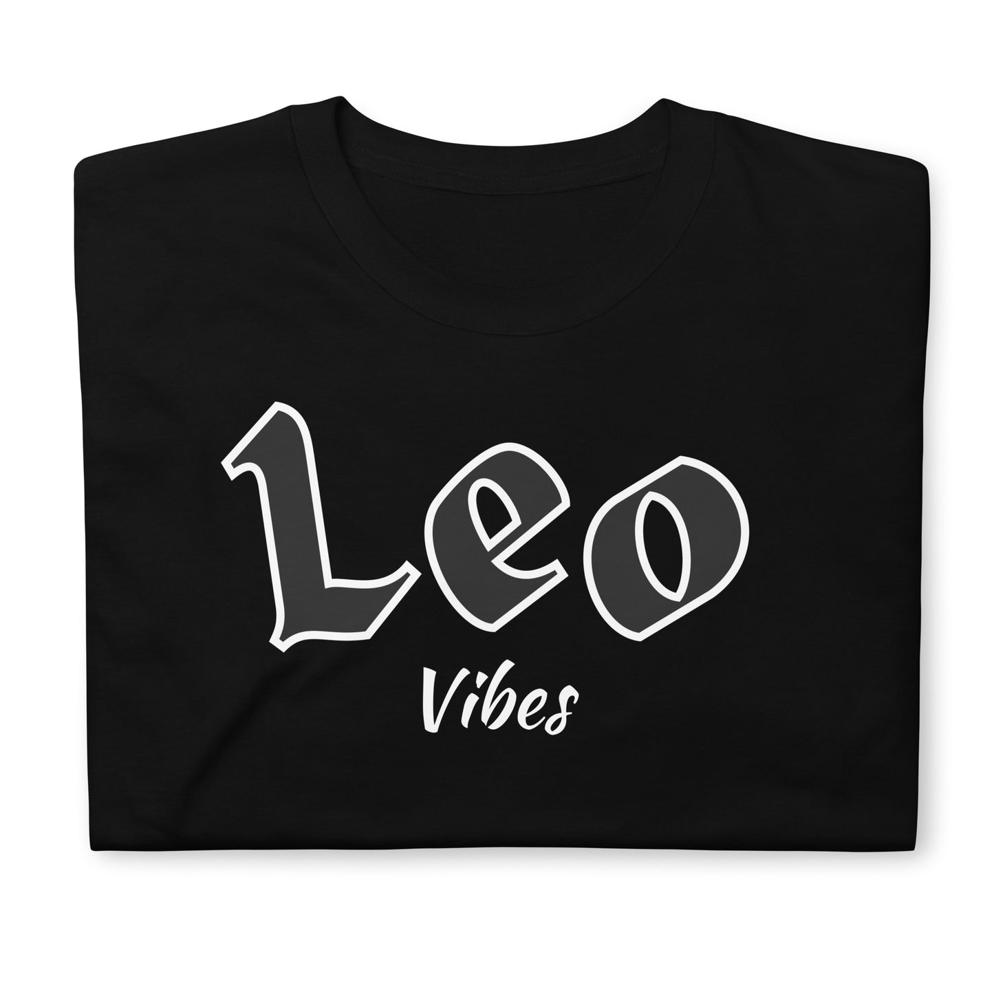 Camiseta unisex de manga corta Leo