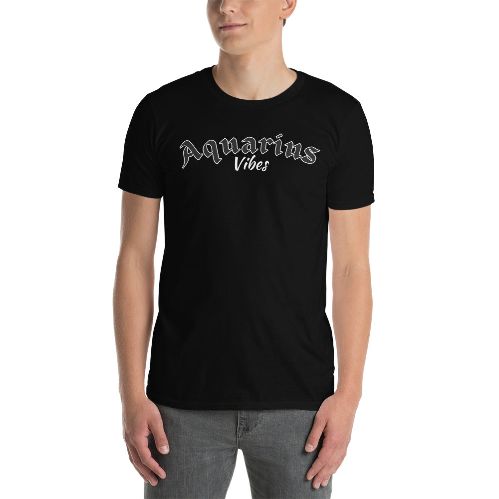 Aquarius Short-Sleeve Unisex T-Shirt