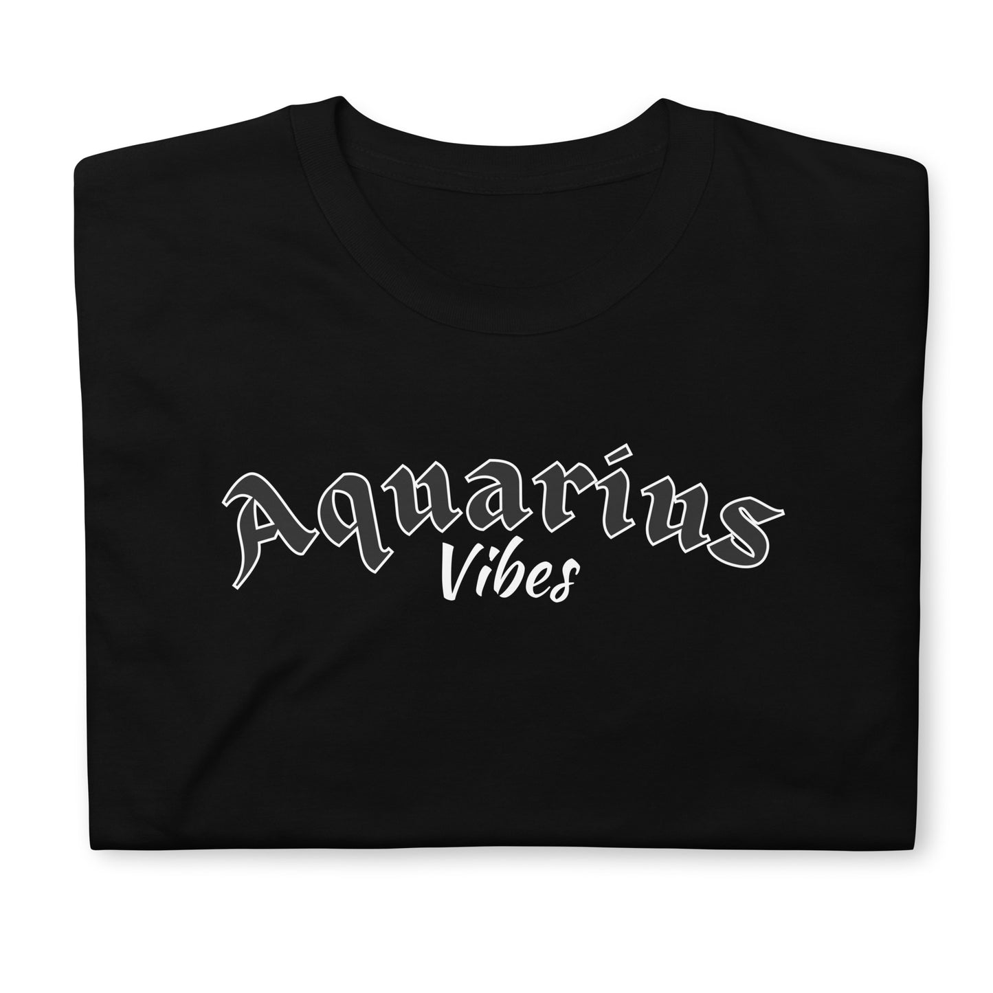 Aquarius Short-Sleeve Unisex T-Shirt