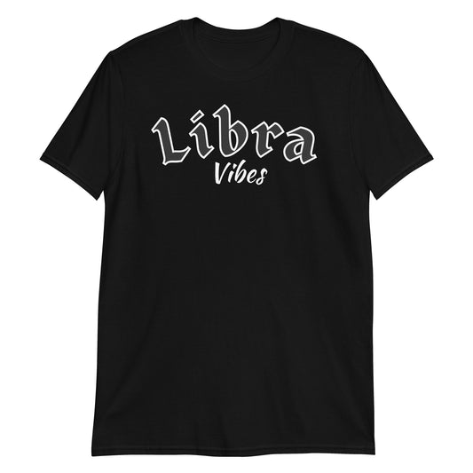 Camiseta unisex de manga corta Libra