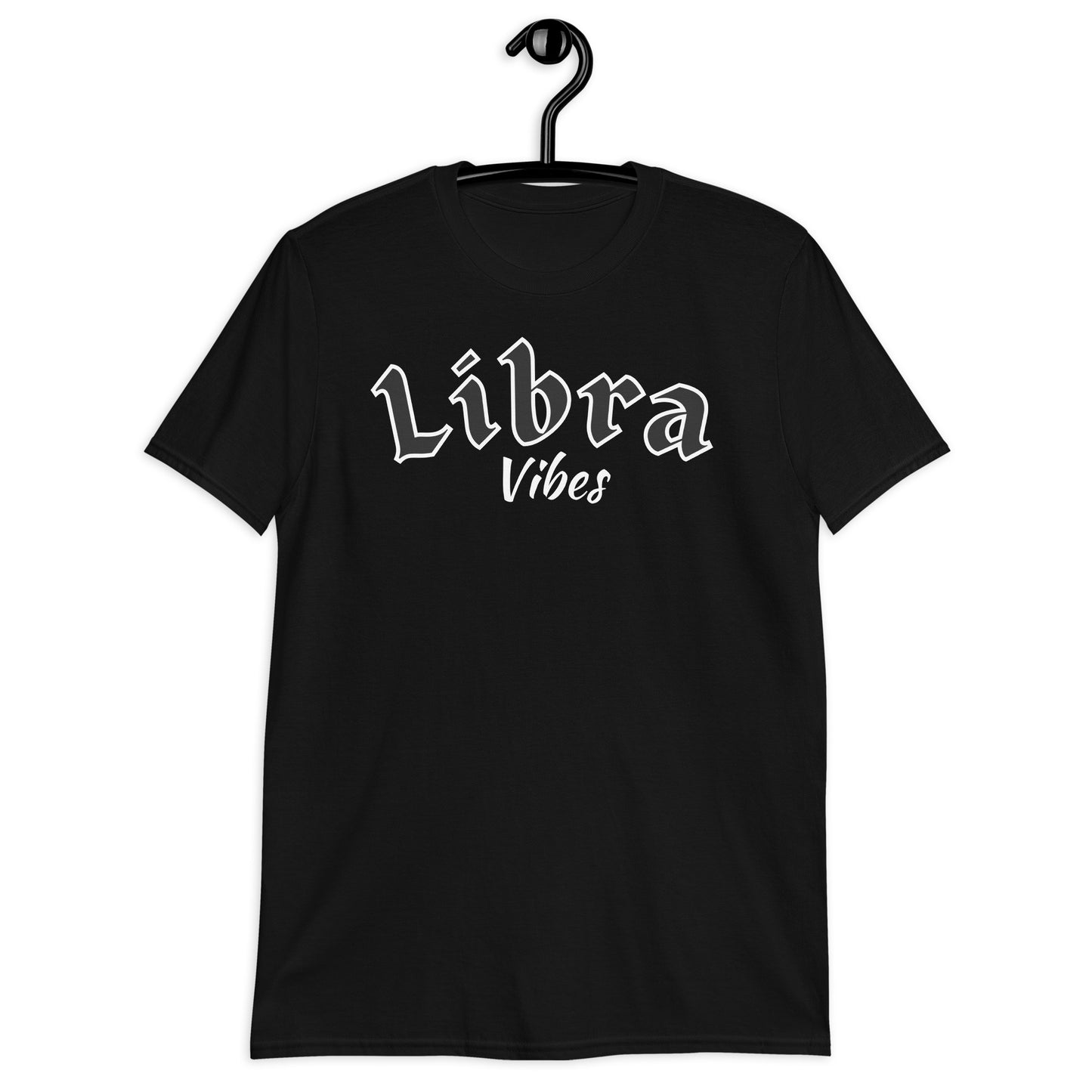 Camiseta unisex de manga corta Libra