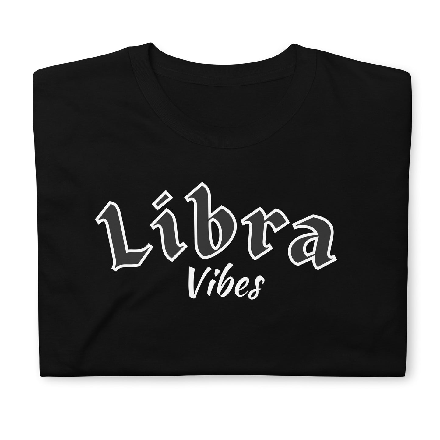 Libra Short-Sleeve Unisex T-Shirt