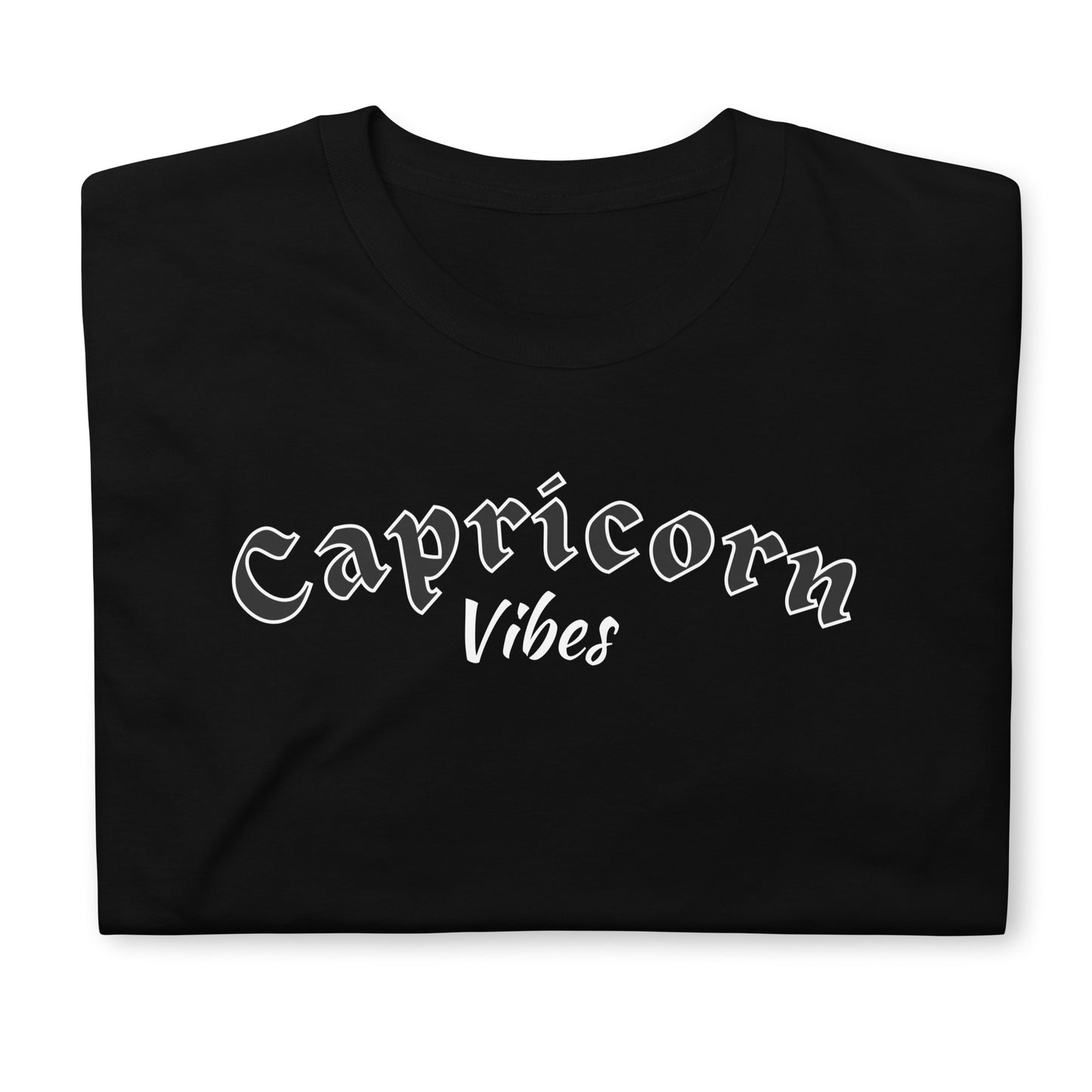 Camiseta unisex de manga corta Capricornio