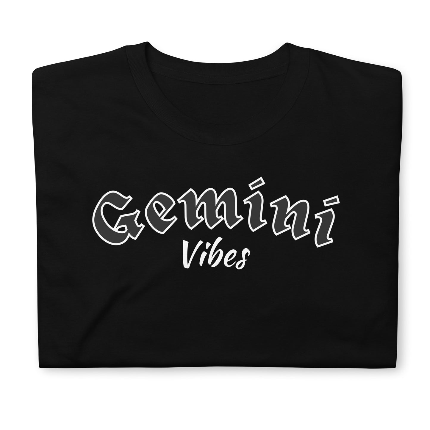 Gemini Kurzarm-Unisex-T-Shirt