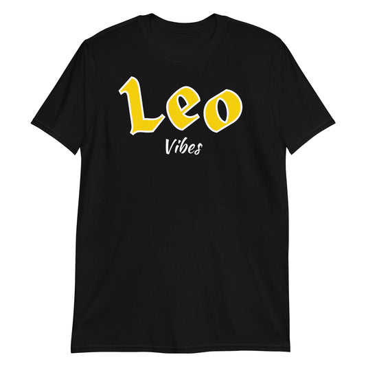 Camiseta unisex de manga corta Leo