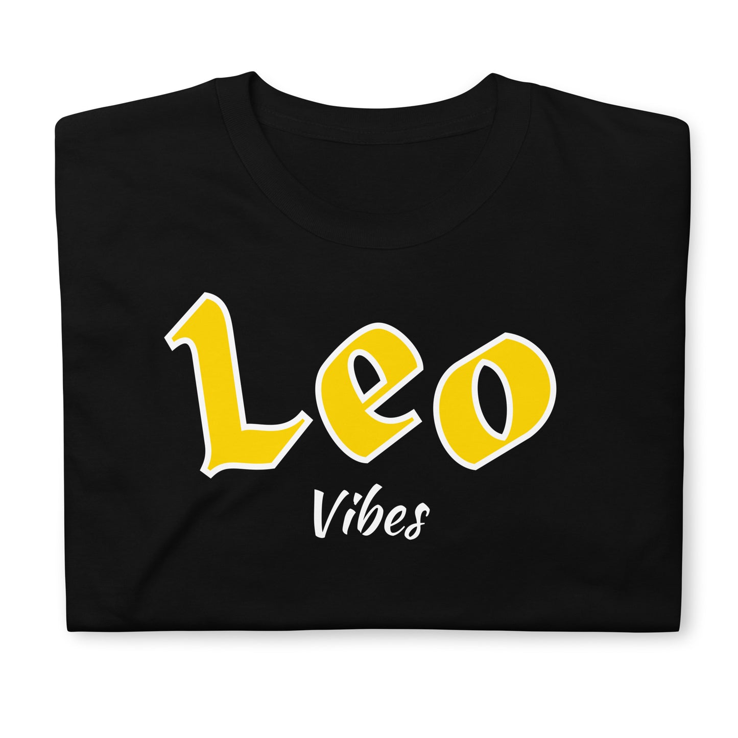 Leo Short-Sleeve Unisex T-Shirt