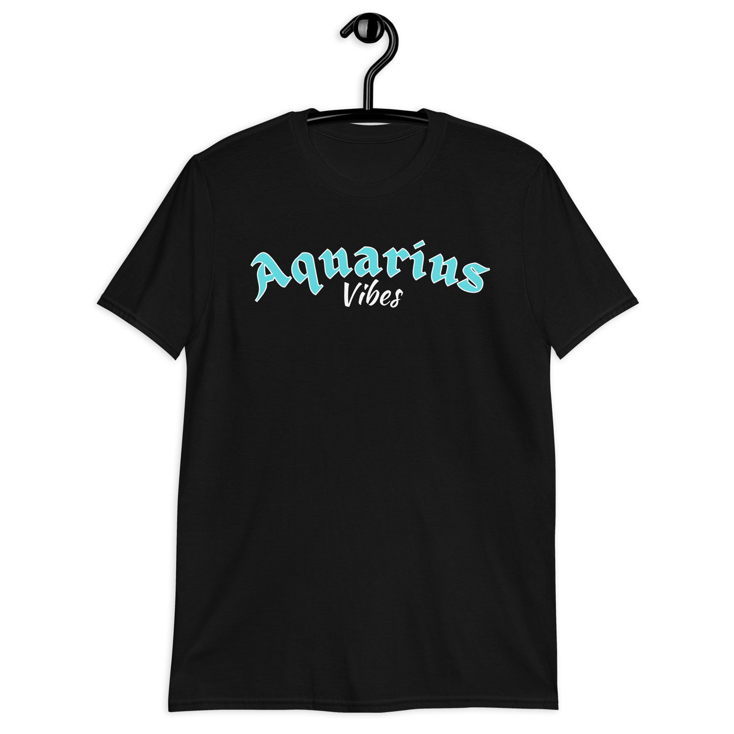 Camiseta unisex de manga corta Acuario