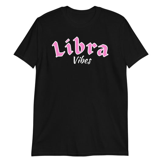 Camiseta unisex de manga corta Libra