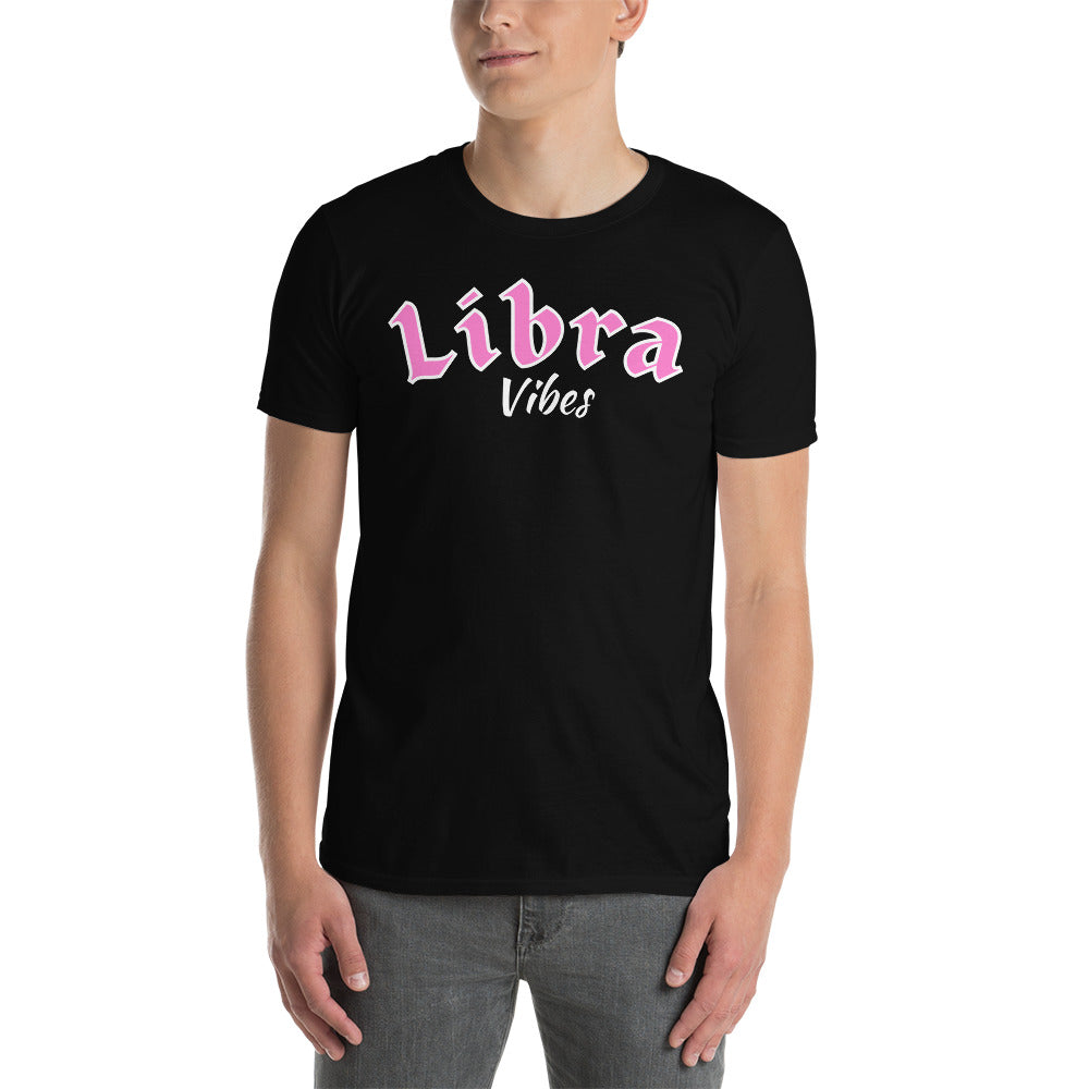 Libra Short-Sleeve Unisex T-Shirt