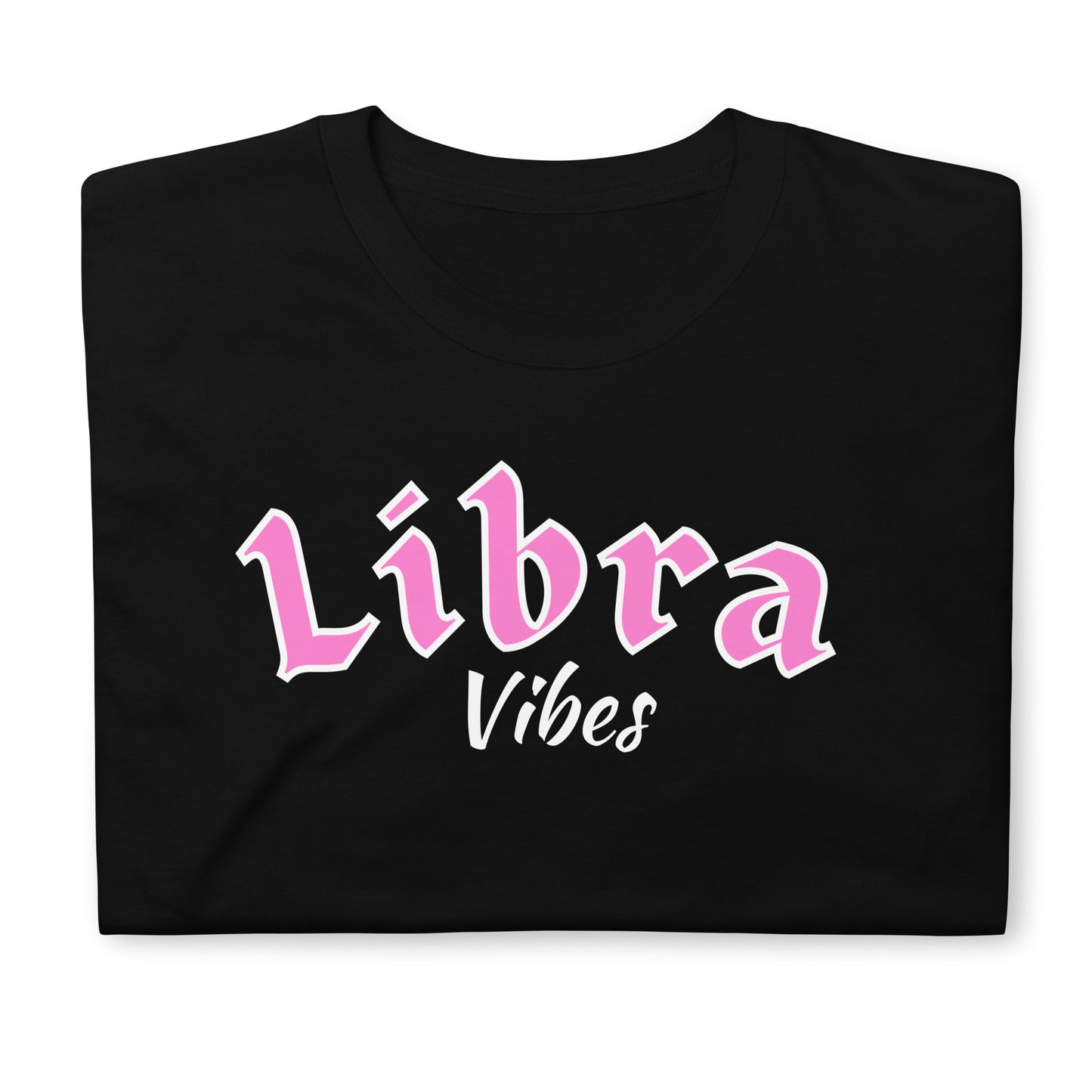 Libra Short-Sleeve Unisex T-Shirt