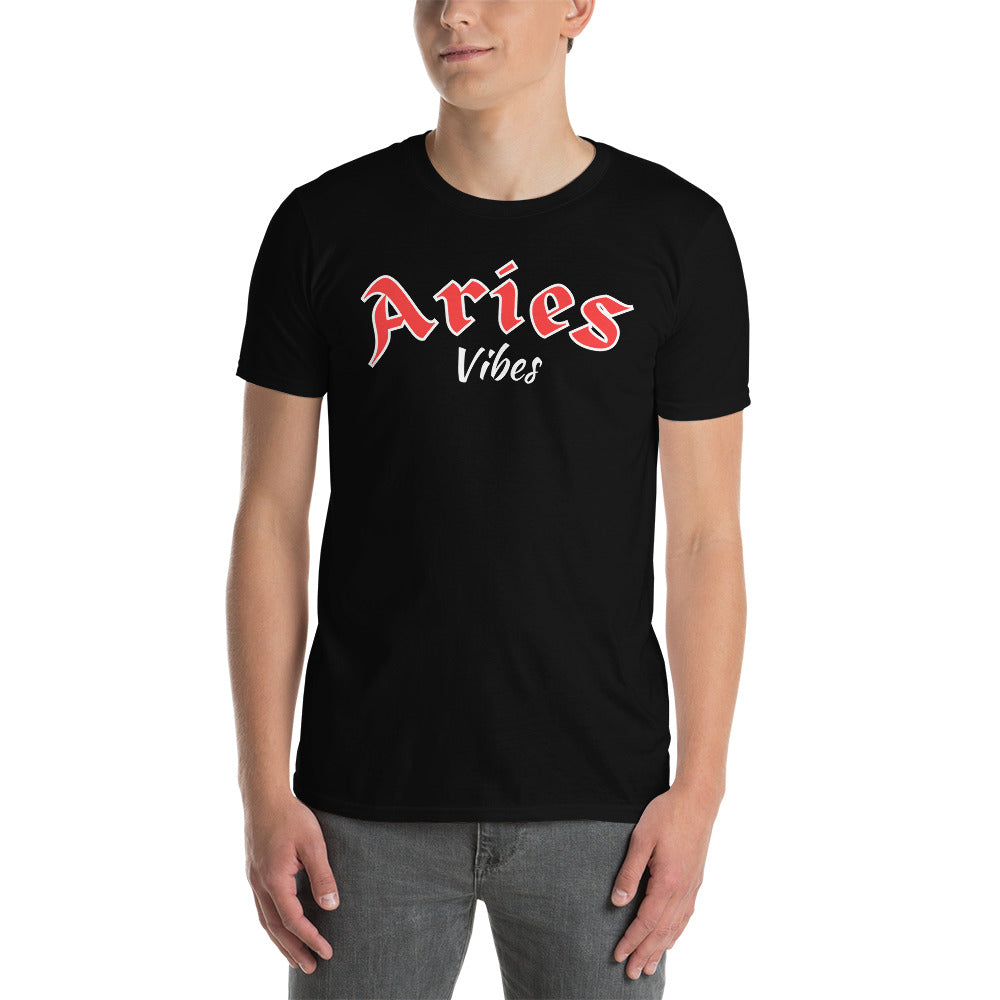 Aries Short-Sleeve Unisex T-Shirt