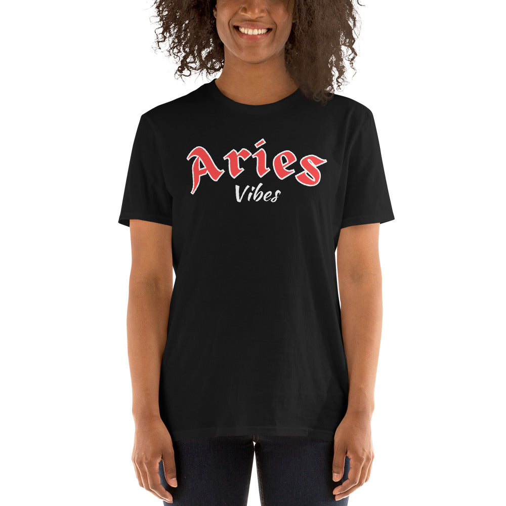 Camiseta unisex de manga corta Aries