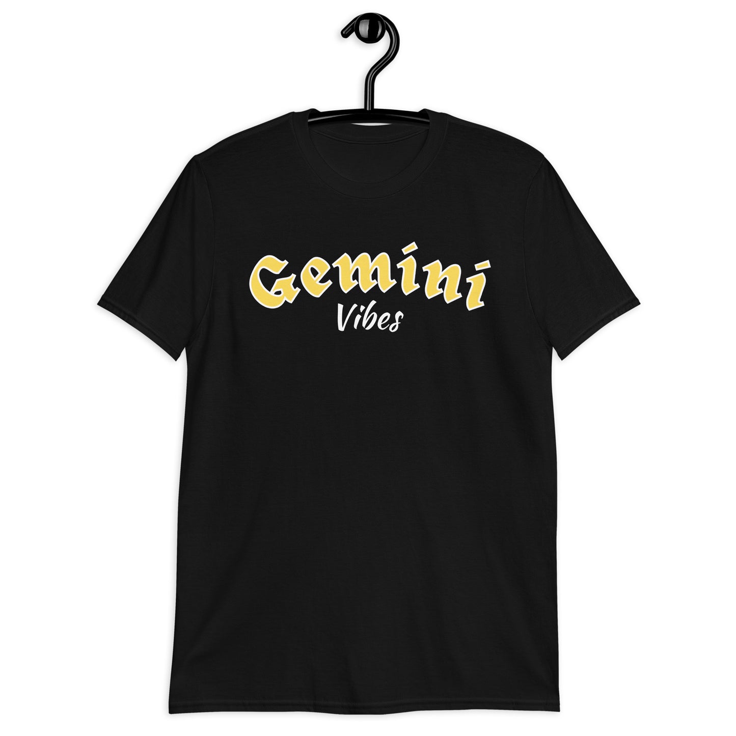 Camiseta unisex de manga corta Géminis