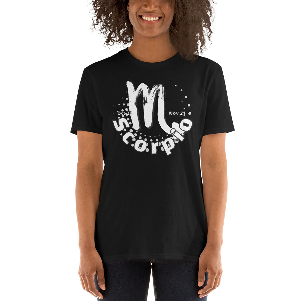 Scorpio Short-Sleeve Unisex T-Shirt