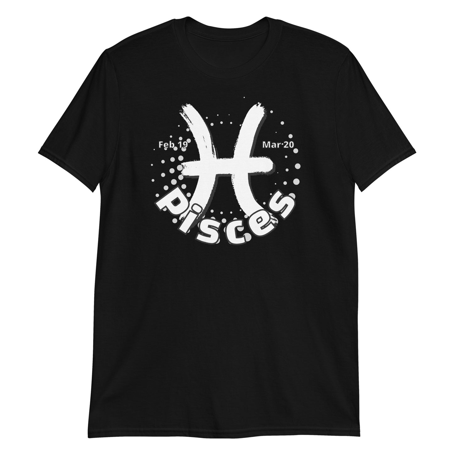 Fische Kurzarm Unisex T-Shirt