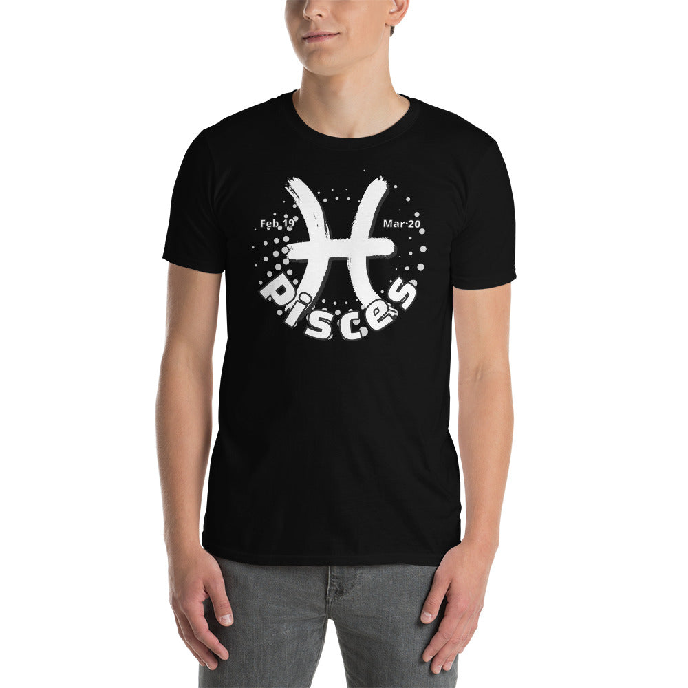 Pisces Short-Sleeve Unisex T-Shirt