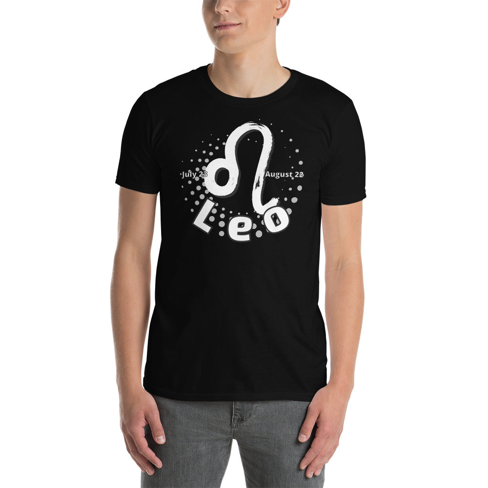 Leo Short-Sleeve Unisex T-Shirt